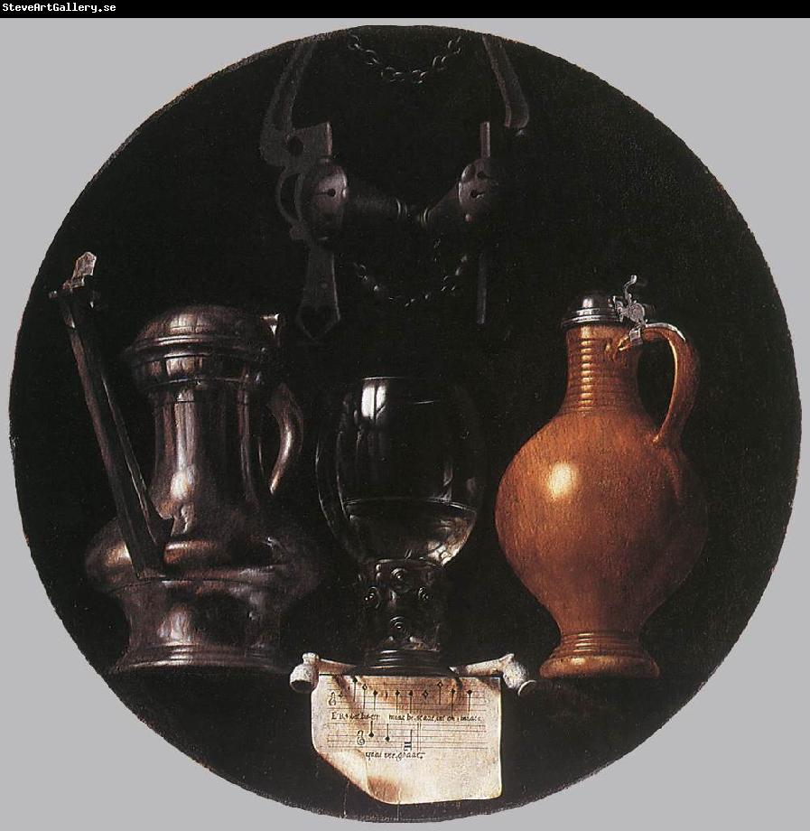 TORRENTIUS, Johannes Emblematic Still-Life er